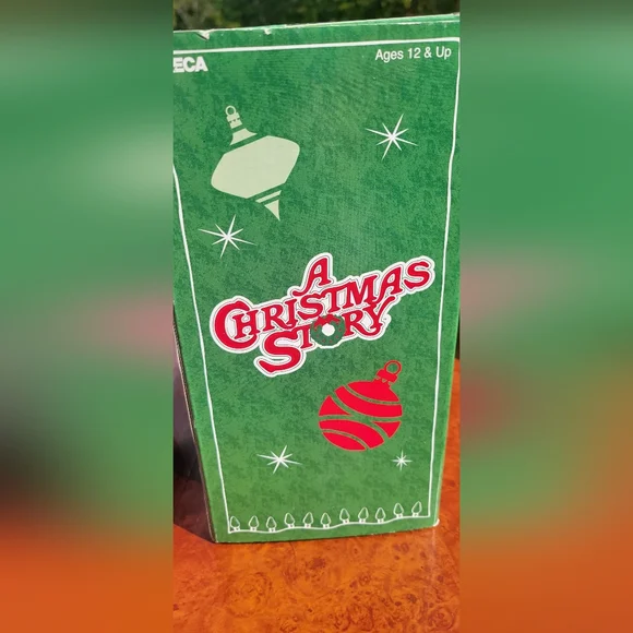 A Christmas Story Old Man bobblehead - Picture 4 of 5